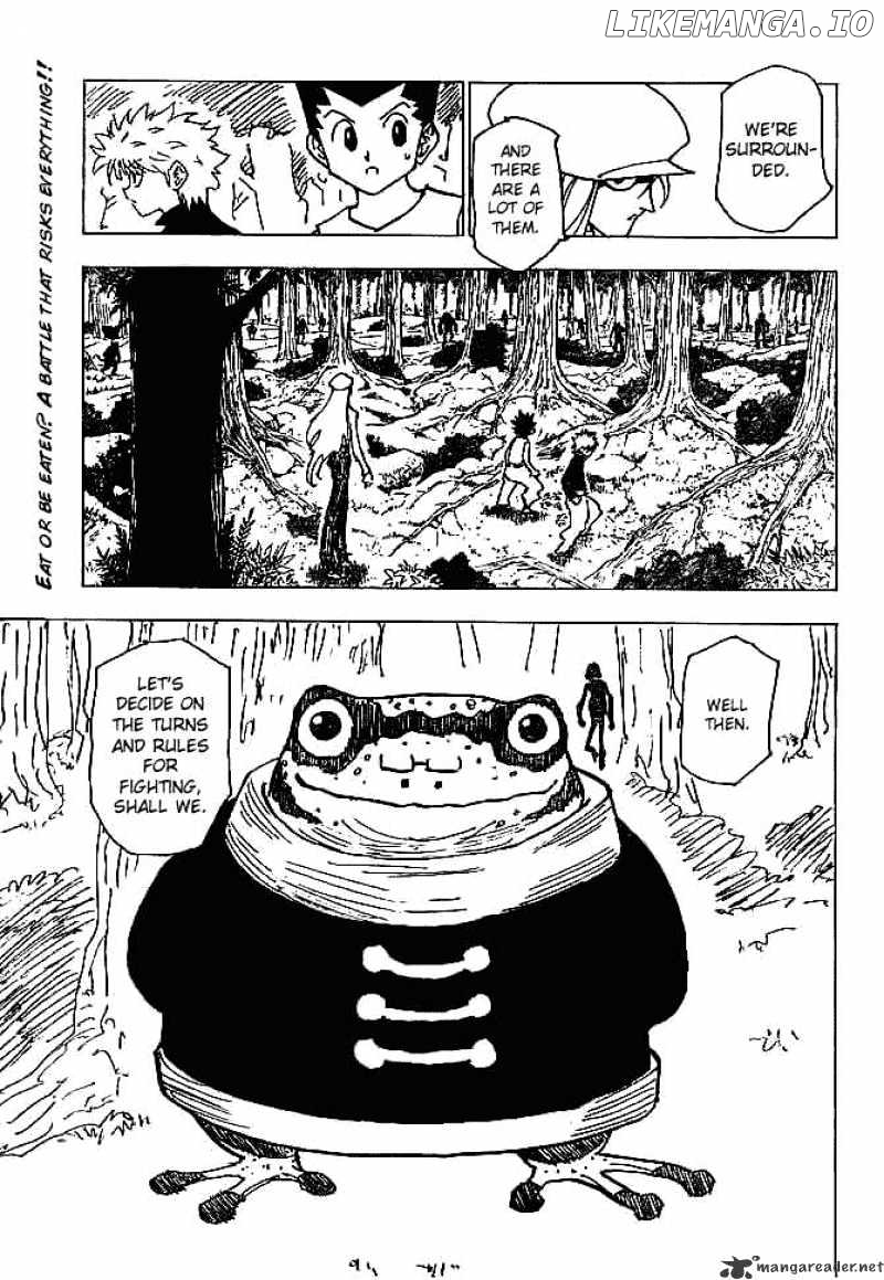 Hunter x Hunter, Chapter 194 image 14